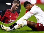 Marcus Rashford hits back at people who question his commitment to Man United… revealing 'my family turned down life-changing money when I was a kid so I could wear this badge'