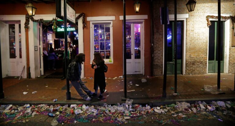 Mardi Gras beads are creating a plastic disaster in New Orleans. Are there green alternatives?