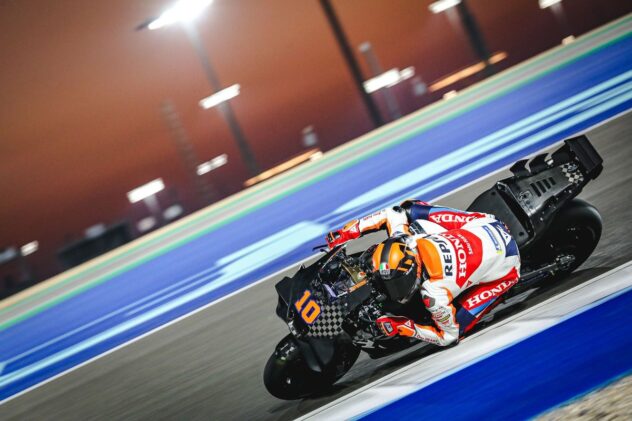 Marini urges patience at Honda as new MotoGP season approaches