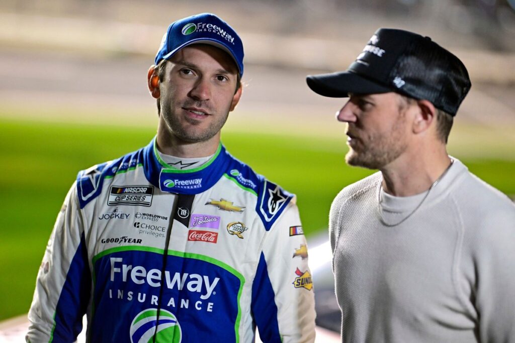 Marks: "I don't envision" a future where Suarez is not at Trackhouse