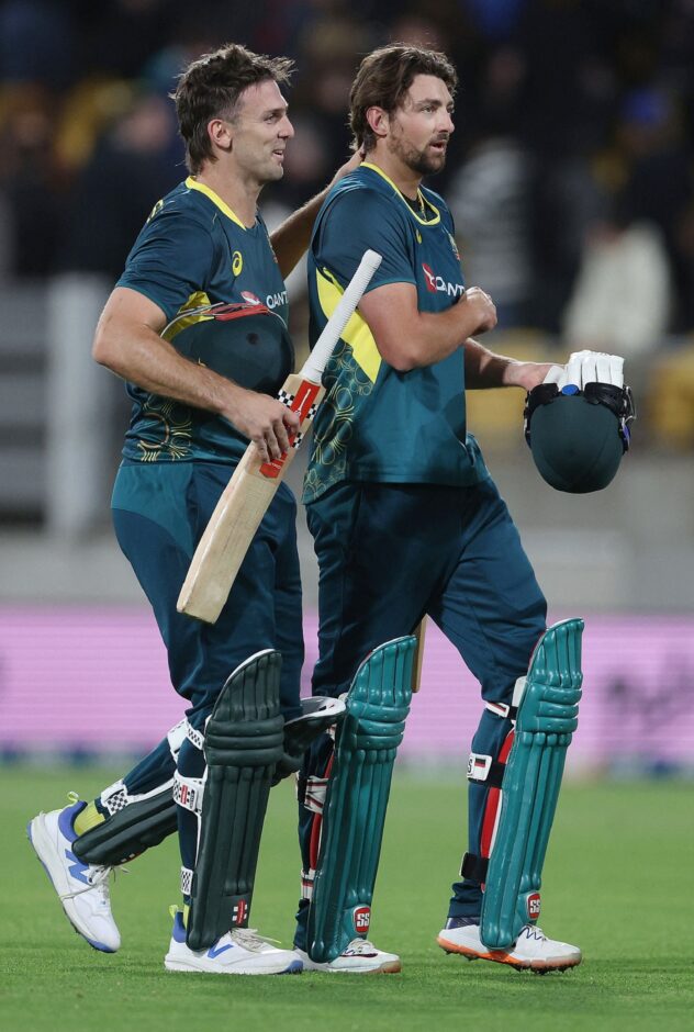 Marsh, David leave New Zealand bruised in Australia's thrilling last-ball win