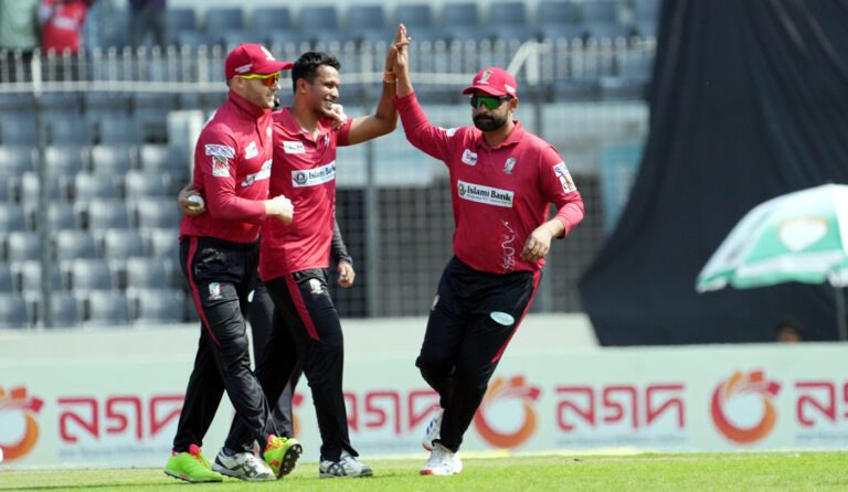 Mayers and Tamim win the Eliminator and keep Fortune Barishal alive in the BPL