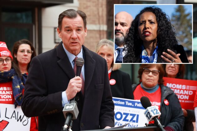 Mazi Pilip, Tom Suozzi locked in dead heat in NY race to replace George Santos: poll