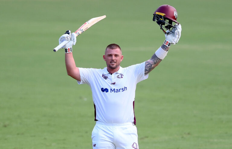 McDermott's resurgent century lifts Queensland out of trouble