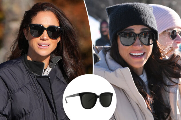 Meghan Markle wore these under-$60 sunglasses during her trip to Canada