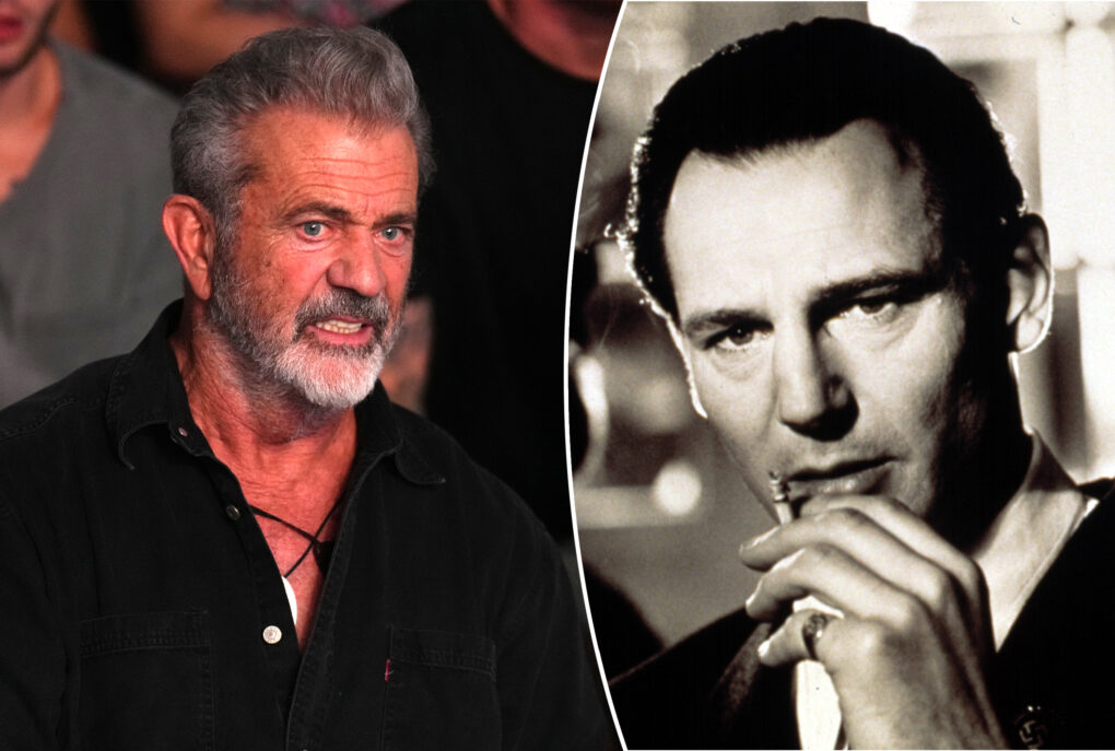 Mel Gibson wanted to star in ‘Schindler’s List’ years before antisemitic rant