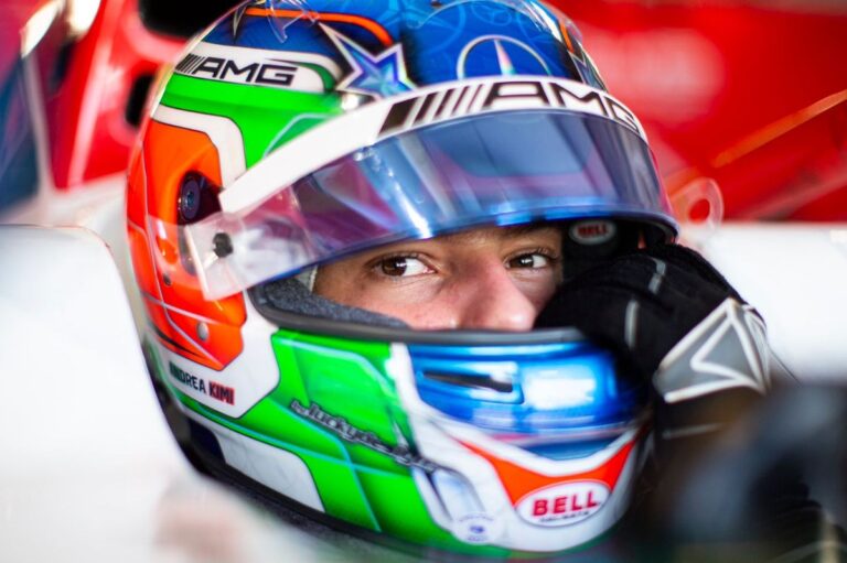 Mercedes doesn't want to "spin" Antonelli's mind over F1 chance