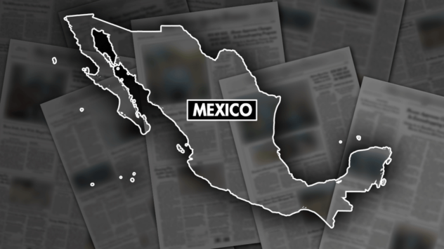 Mexican highways blocked by truckers protesting violent robberies