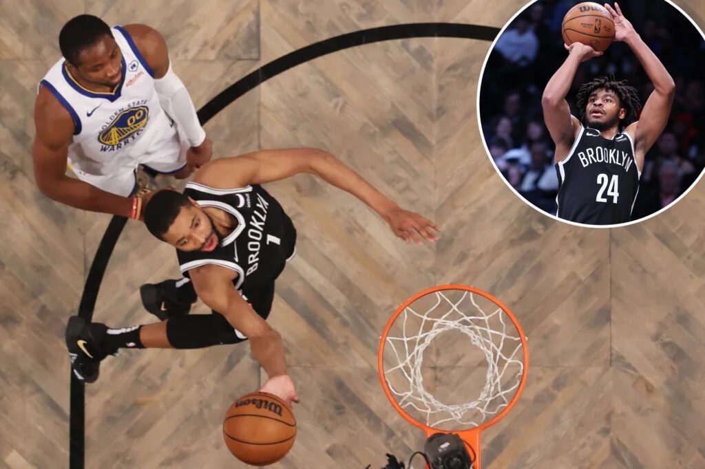 Mikal Bridges, Cam Thomas discovering chemistry in Nets’ lineup