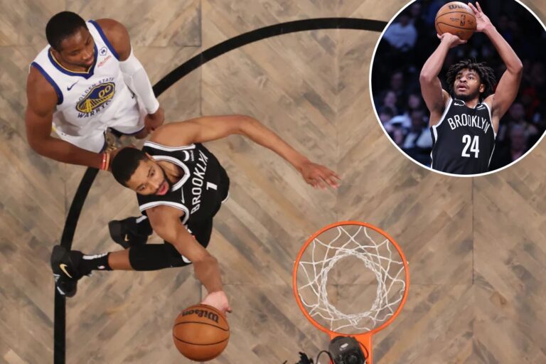 Mikal Bridges, Cam Thomas discovering chemistry in Nets’ lineup