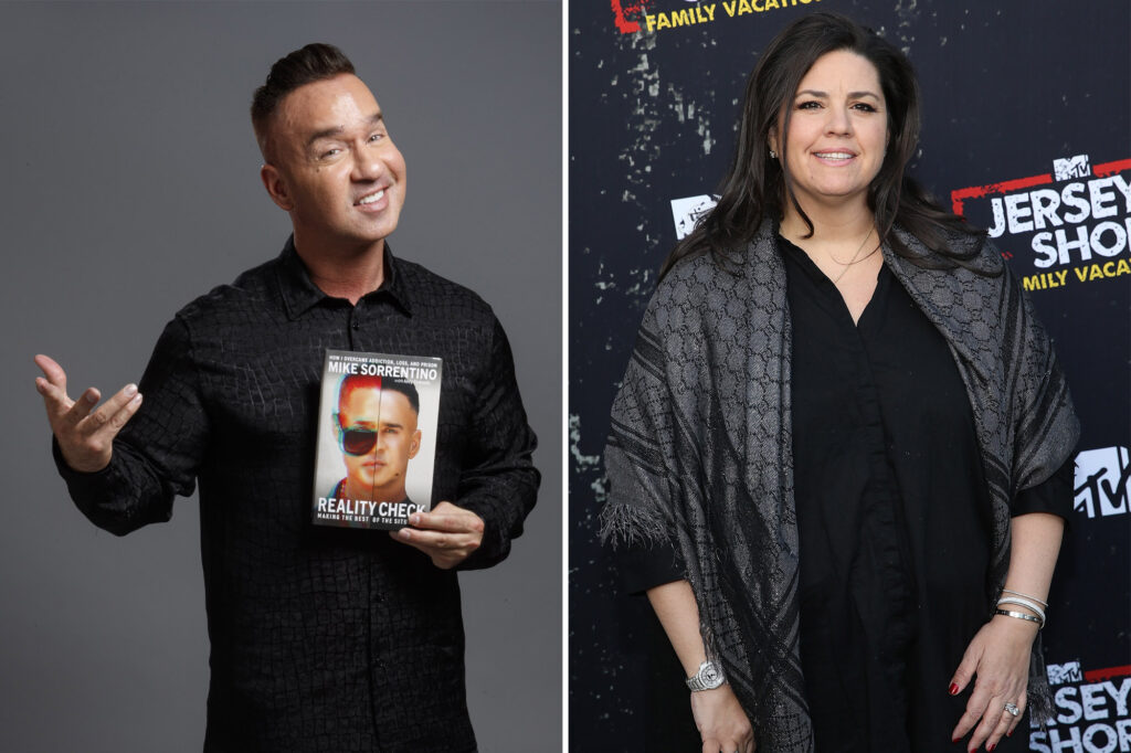Mike ‘The Situation’ Sorrentino was scared to have this person read his memoir