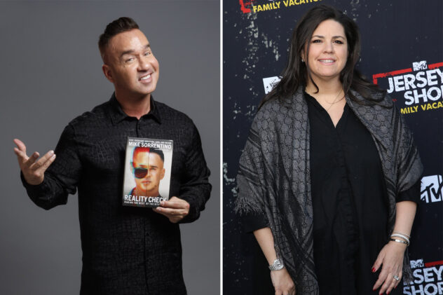 Mike ‘The Situation’ Sorrentino was scared to have this person read his memoir