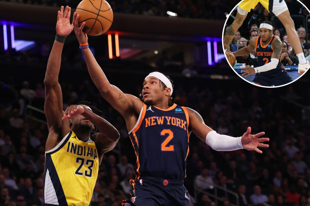 Miles McBride’s improved shooting on full display in Knicks’ win