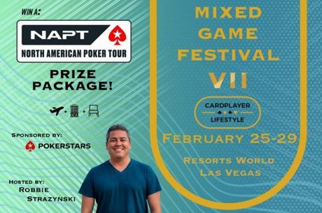 Mixed Game Festival VII in Las Vegas This Month to Award NAPT Package