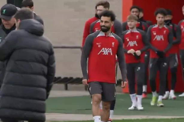 Mohamed Salah spotted in training as Liverpool handed three more boosts