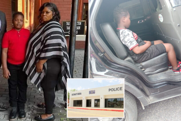 Mom of 10-year-old jailed for peeing in public sues city, cops for $2 million
