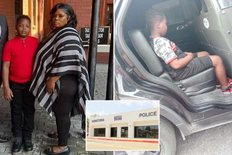 Mom of 10-year-old jailed for peeing in public sues city, cops for $2 million