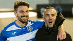 Morton stun top-flight Motherwell in Scottish Cup