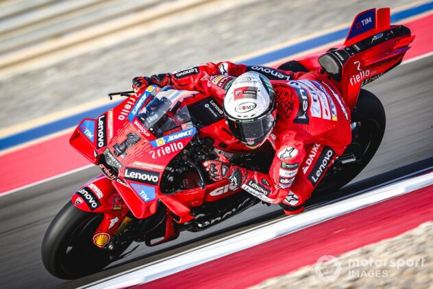 MotoGP Qatar test: Bagnaia destroys lap record as testing wraps up