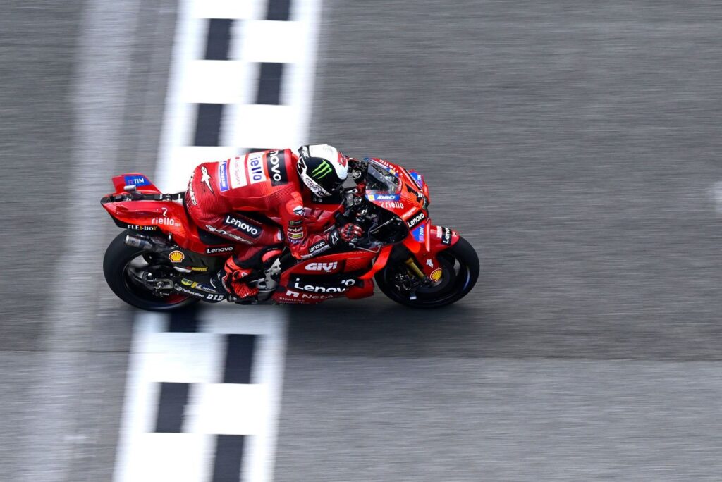 MotoGP Sepang test: Bagnaia under lap record to lay down marker on final day