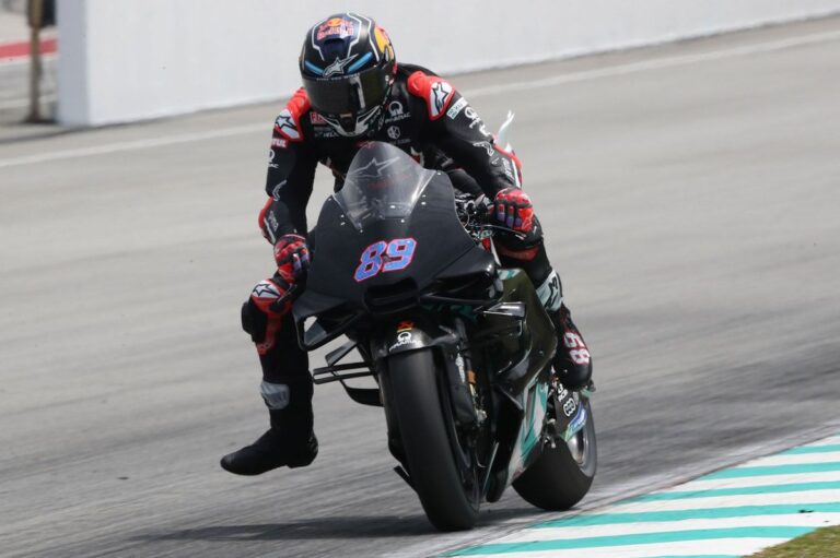 MotoGP Sepang test: Martin sets the pace for Ducati on opening day