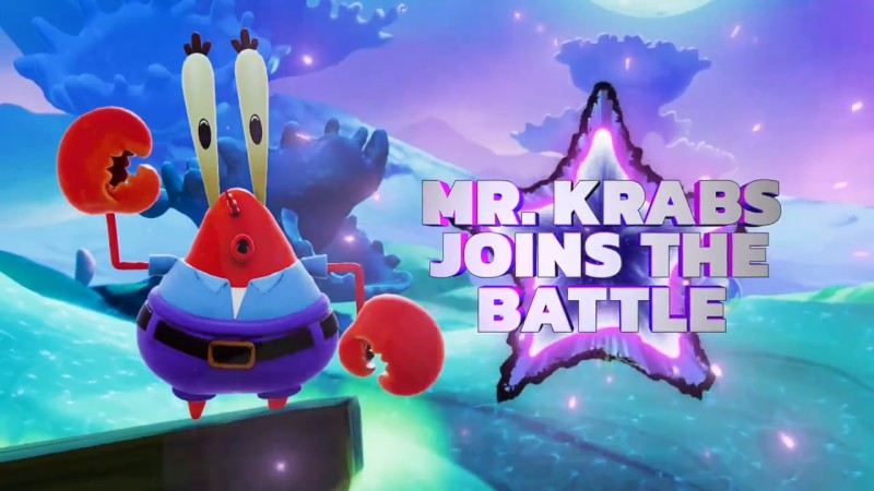 Mr. Krabs Arrives As Nickelodeon All-Star Brawl 2 DLC Next Week