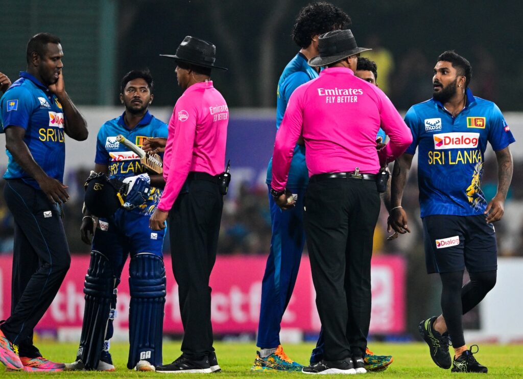 'Much better if he did another job' - Hasaranga slams umpire over non-no-ball call