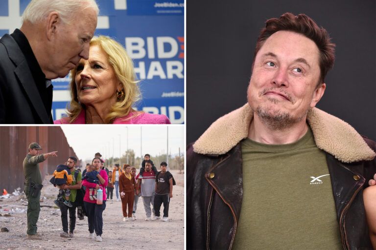 Musk claims Biden is allowing migrant surge to pack Dem voter rolls: ‘Importing as many votes as possible’