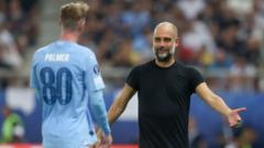 'My responsibility' that Palmer left City - Guardiola