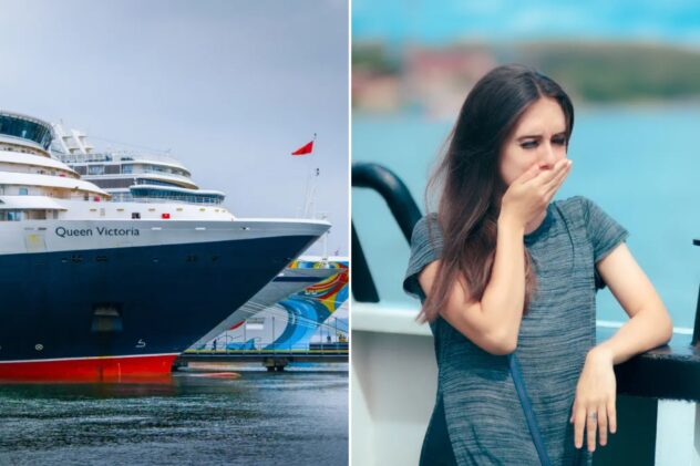 Mystery illness plagues Queen Victoria cruise ship as 154 passengers experience vomiting and diarrhea