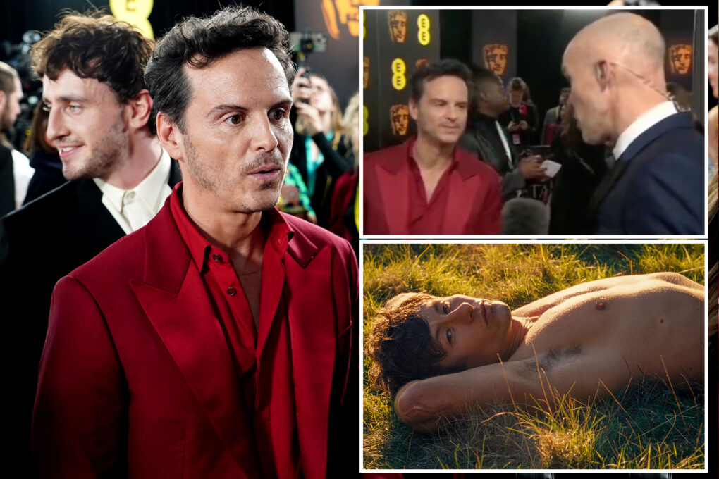 Naked truth: BBC admits question to Andrew Scott about ‘Saltburn’ nude dance was ‘misjudged’