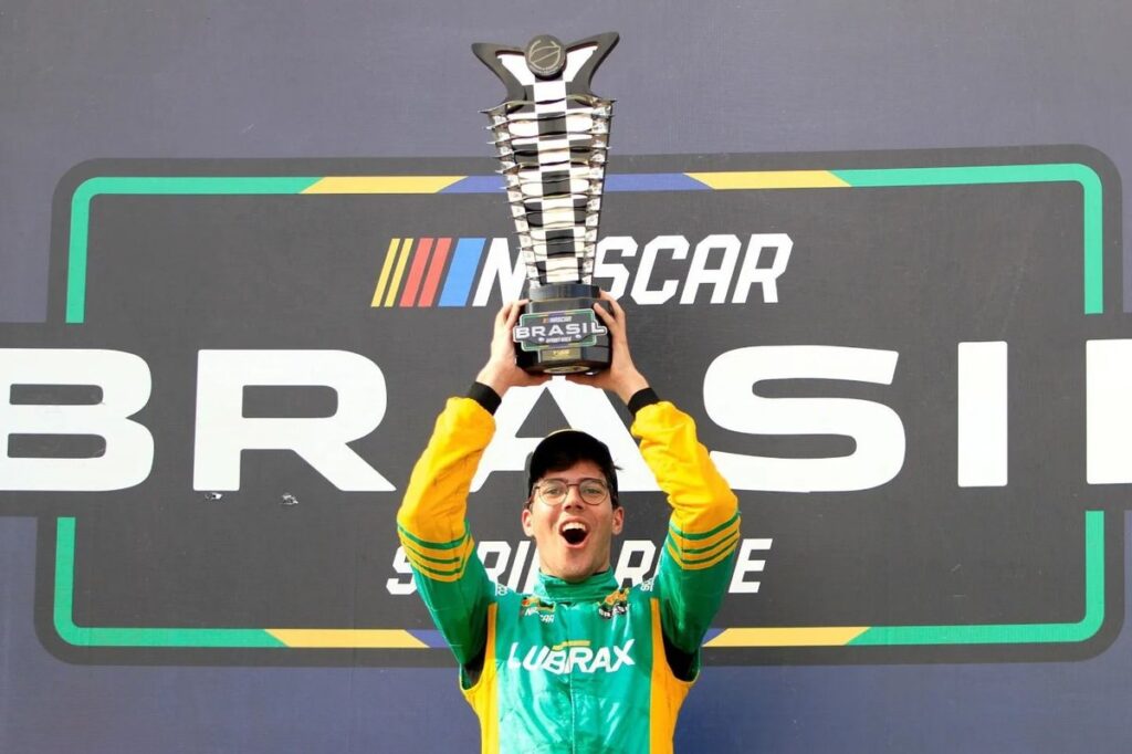 NASCAR Brazil drivers join the 2024 season kickoff in Daytona