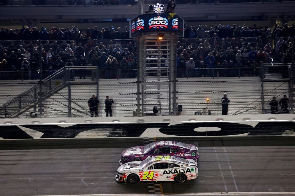 NASCAR explains timing of race-ending caution in Daytona 500
