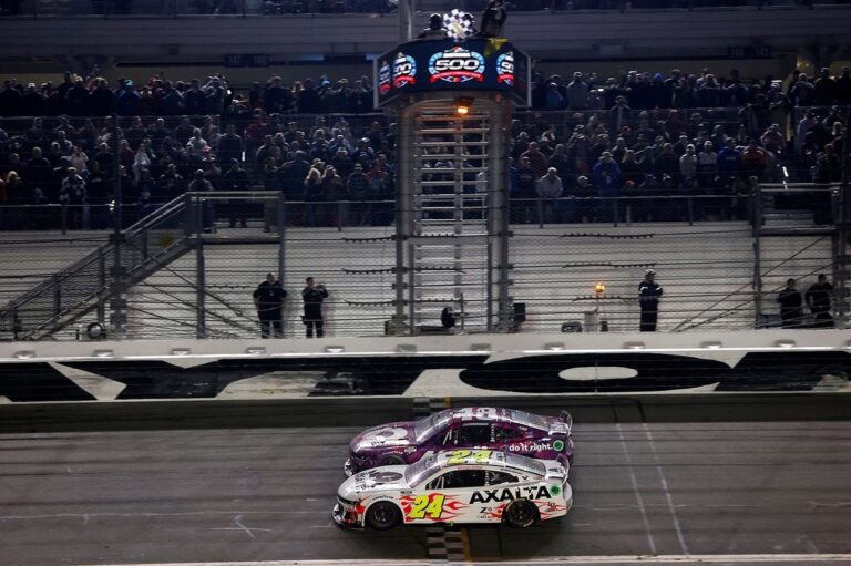 NASCAR explains timing of race-ending caution in Daytona 500