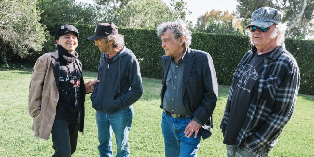 Neil Young & Crazy Horse Announce New Album and Love Earth Tour