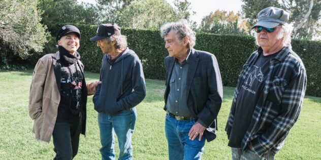 Neil Young & Crazy Horse Announce New Album and Love Earth Tour