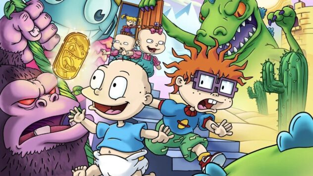 NES-Inspired Platformer Rugrats: Adventures In Gameland Crawls Onto Switch Next Month