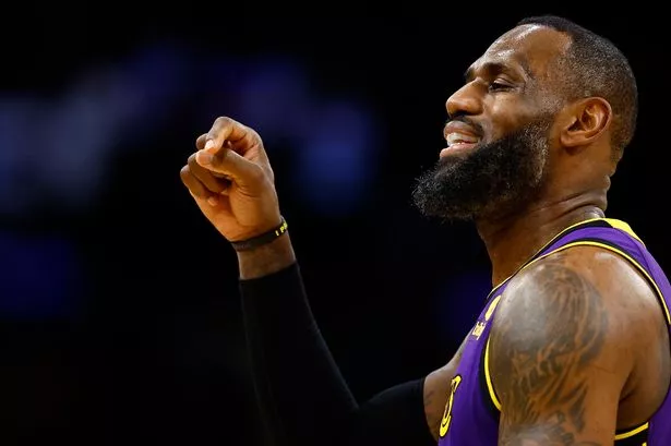 New Liverpool x LeBron James crossover 'leaked' amid ongoing Nike collaboration