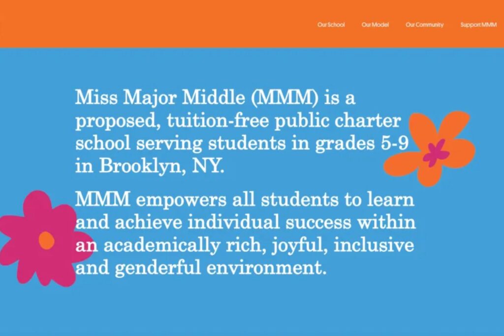 New York must reject the absolutely insane proposed ‘genderful’ middle-school charter