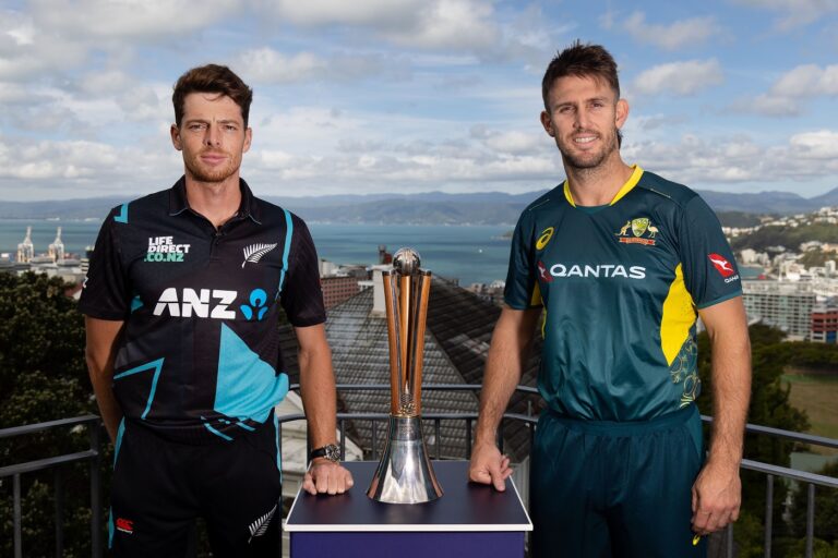 New Zealand and Australia to now also play T20I series for Chappell-Hadlee trophy