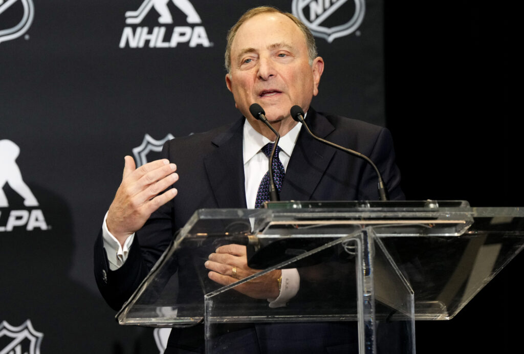 NHL on right track with players back in Olympics