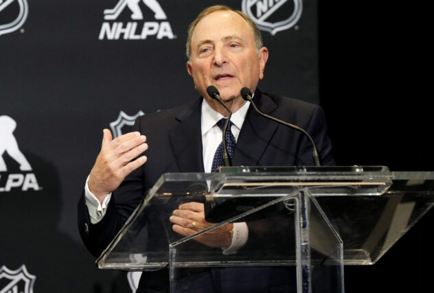 NHL on right track with players back in Olympics