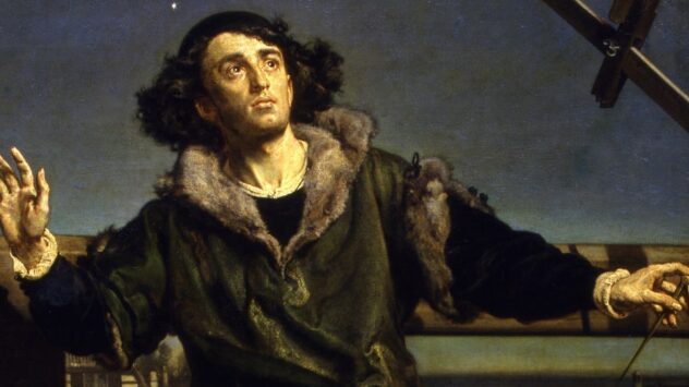 Nicolaus Copernicus: The man who stopped the sun and moved the Earth