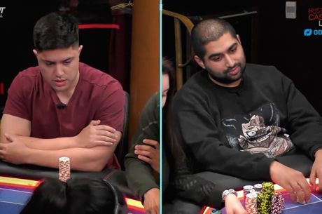 Nik Airball Rips Poker Vlogger for Tanking w/ Pocket Kings on Hustler Casino Live