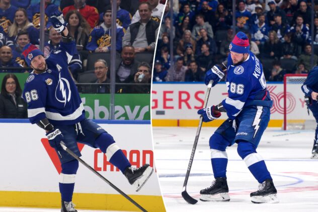 Nikita Kucherov mercilessly booed for subpar effort in NHL Skills Competition: ‘Not a good look’