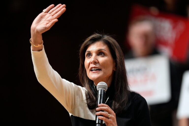 Nikki Haley can't win the Republican primary with 40%. But she can expose some of Trump's weaknesses