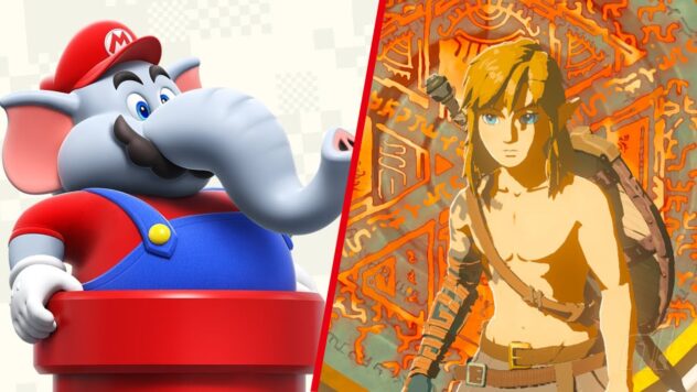 Nintendo Has Seemingly Filed More Patents For Mario Wonder And Zelda: TOTK