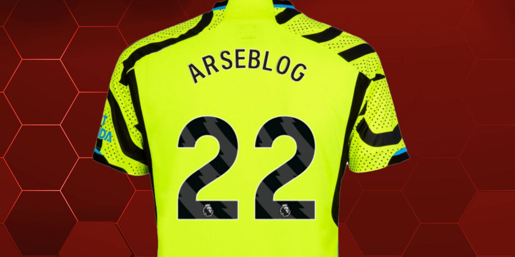 No drama, Edu looks for character + Arseblog 22