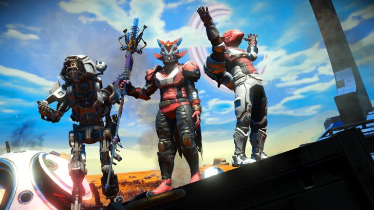 No Man's Sky is free to play again because it went so well last weekend