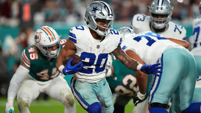 No Tags Expected For Tony Pollard, Derrick Henry, Austin Ekeler
